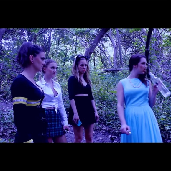 Vintage 50s A-Line Dress - Picture 10 of 13